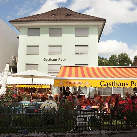 Backpackers Gasthaus Post Виллизау Экстерьер фото