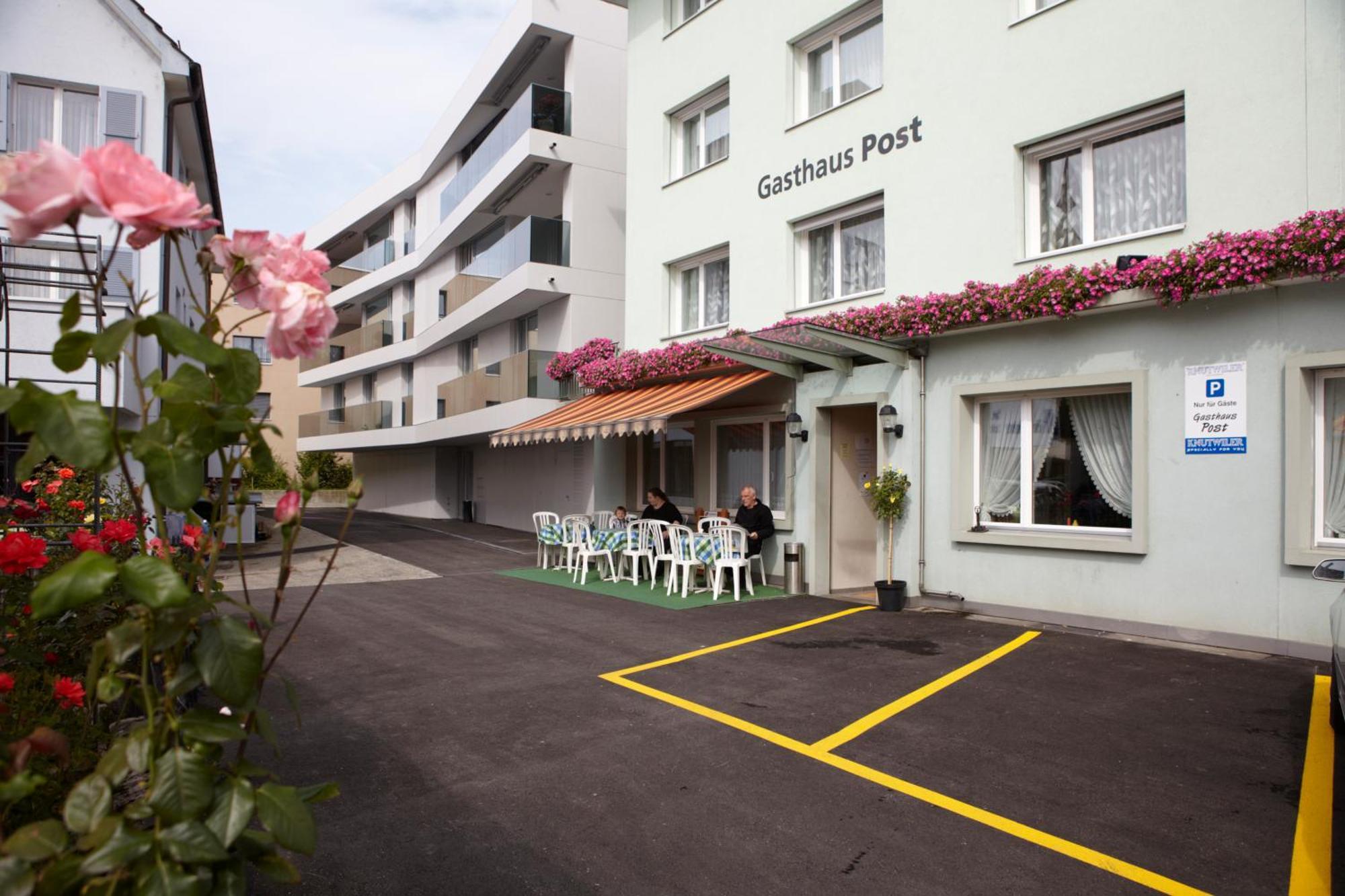 Backpackers Gasthaus Post Виллизау Экстерьер фото
