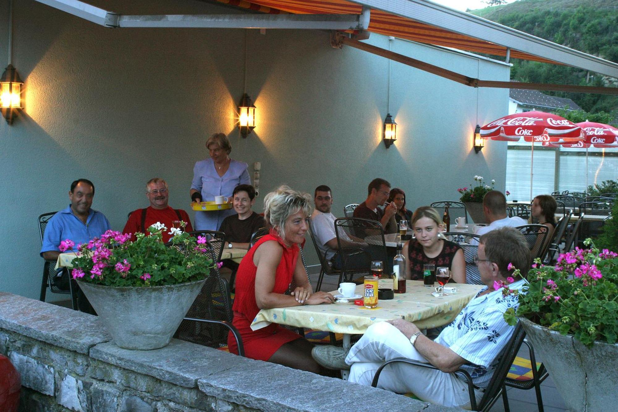 Backpackers Gasthaus Post Виллизау Экстерьер фото