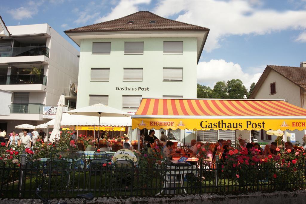 Backpackers Gasthaus Post Виллизау Экстерьер фото