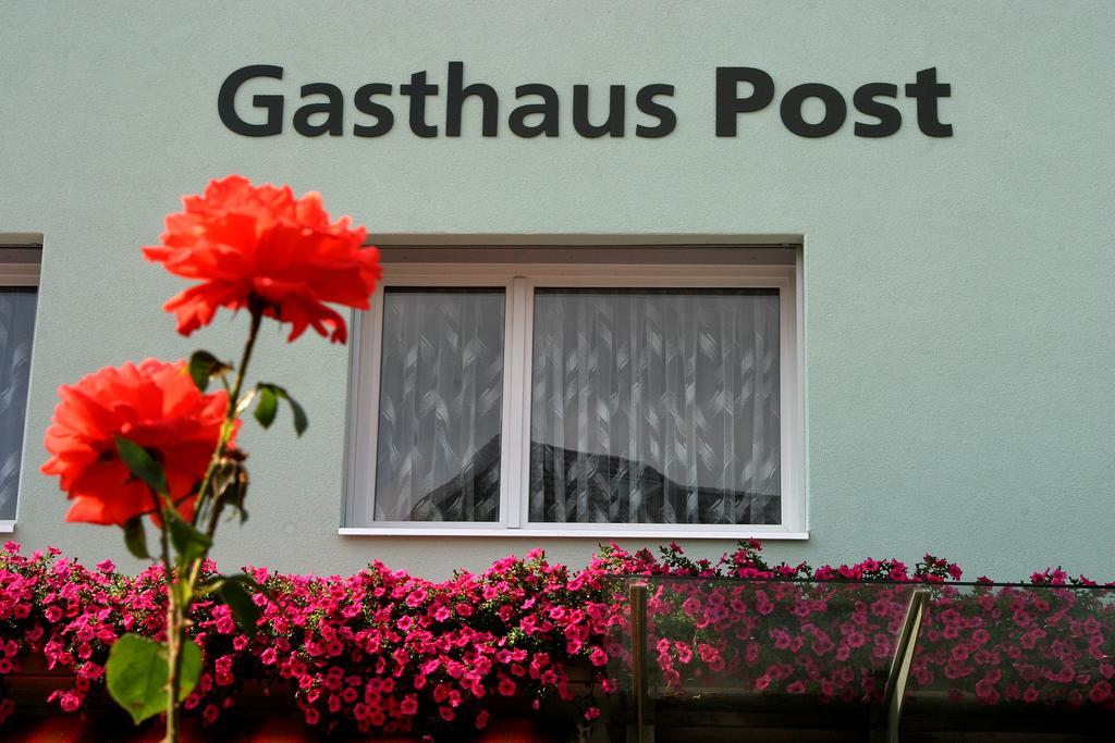 Backpackers Gasthaus Post Виллизау Экстерьер фото