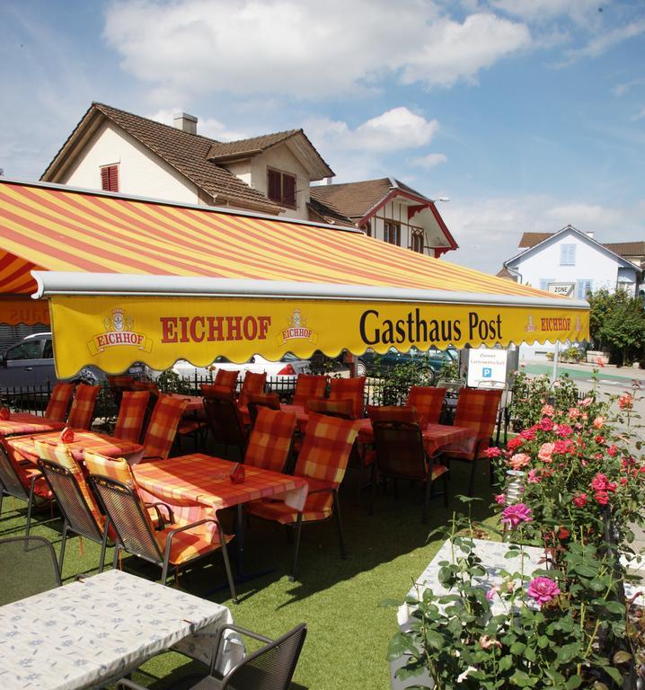 Backpackers Gasthaus Post Виллизау Экстерьер фото